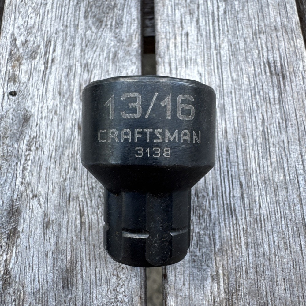 Craftsman Universal Max Axess 3/8 " Drive  13/16" Socket 3138